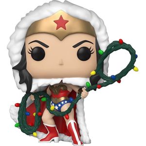 Pop! Heroes: DC Holiday - Wonder Woman with Lights Lasso FUNKO