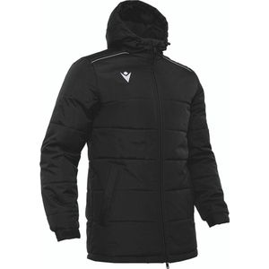 Macron Gyor Coachvest Heren - Zwart | Maat: M