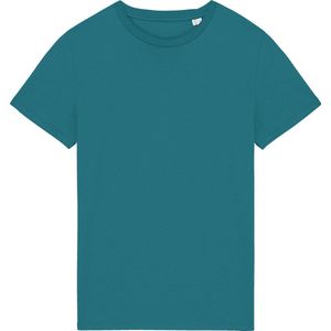 Unisex T-shirt met ronde hals Native Spirit Peacock Groen - 4XL