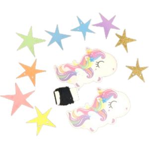 Unicorn slinger - Multicolor - Karton - 3 Meter - Feest - Verjaardag - Happy birthday - Guirlande