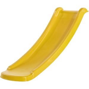 KBT HDPE glijbaan - 'toba' - 1.20m/0.60m - geel