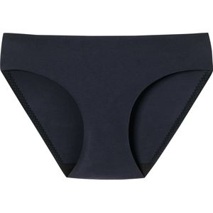 Schiesser Invisible Soft Rio-Slip Dames Onderbroek - zwart - Maat M