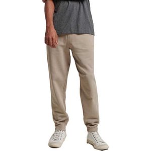 Superdry Code Essential Overdyed Joggingbroeken Beige M Man