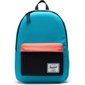 Herschel Vrije tijd rugzak Rugzak Classic X-Large Backpack 30L Blue Bird / Black / Emberglow Turquoise Zwart