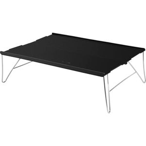 Opvouwbare Campingtafel - Aluminium Tafelblad - Draagtas - Buiten Picknick Vissen Strand Vouwtafel