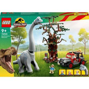 LEGO Jurassic Park Brachiosaurus Ontdekking Dinosaurus Speelgoed - 76960