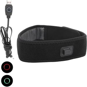 Heated Headband 5V USB Heating Pad For Neck And Head 3 Gears Temperature Control - Relieving Migraines Tension Headaches PMS.