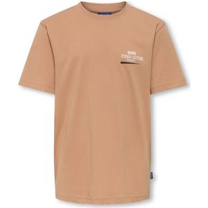 ONLY & SONS - OSJMAXE LIFE REG PRINTED TEE JRS - Jongens - T-shirts