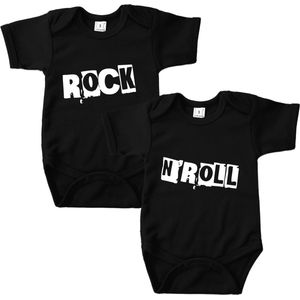 Rock n Roll - Maat 56 - Romper zwart