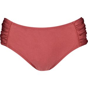Barts Isla Mid Waist Briefs Vrouwen Bikinibroekje - maat 44 - Rood