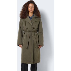 Noisy may Jas Nmmanya L/s Trenchcoat Noos 27028990 Kalamata Dames Maat - XL