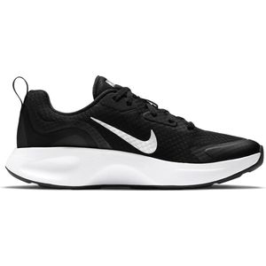 Nike WearAllDay Dames Sneakers - Black/White - Maat 38