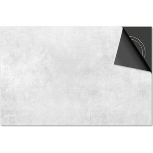 Inductie beschermer 78x52 - afdekplaat inductie mat - Dietrix Kookplaat beschermer - DELUXE - Beton - Licht