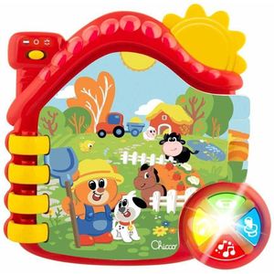 Chicco TWEETALIG BOERDERIJBOEK Nederlands/Engels Interactief educatief boek