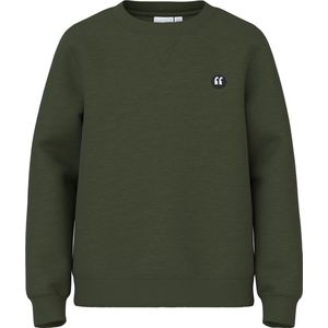 NAME IT NMMVIMO LS SWEAT BRU NOOS Jongens Trui - Maat 110