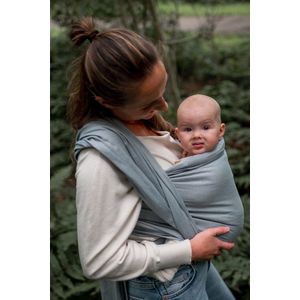 Pure Baby Love - Geweven draagdoek - maat 6 - sea blue