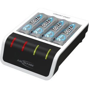 Ansmann Comfort Smart Batterijlader NiMH AAA (potlood), AA (penlite)