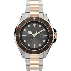 Timex Harborside Coast TW2V42100 Horloge - Staal - Multi - Ø 44 mm