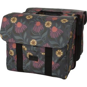 Fastrider Fastrider Nyla Dubbele Fietstas Trend - Lola Flower - 32