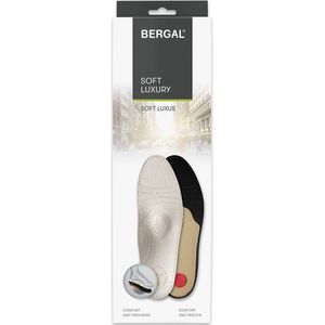 Bergal Soft Luxury inlegzolen - Optimale ondersteuning en comfort - maat 41