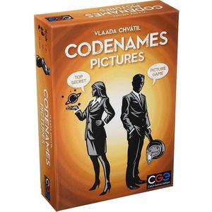 Codenames Pictures - Engelstalige Versie