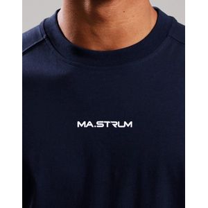 MA.Strum Mastrum printed tee - ink navy