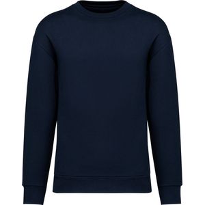 Native Spirit Ecologische uniseks sweater met ronde hals en afhangende mouwen in geborsteld fleece NS435 - Navy Blue - XS
