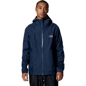 Mountain Hardwear Threshold Jacket - Regenjas - Heren Hardwear Navy M