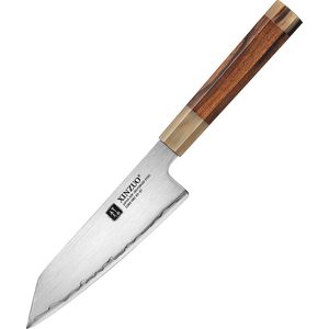 Xinzuo - Extreem hard Japans ZDP189 Poederstaal (65-67 HRC) - X05Z Series - Koksmes (Bunka 16cm)