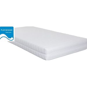 Matras 120x190x10cm koudschuim hybrid matras met anti-allergische wasbare hoes / tijk met rits