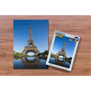 Puzzel Originele foto van de Eiffeltoren in Parijs - Legpuzzel - Puzzel 500 stukjes