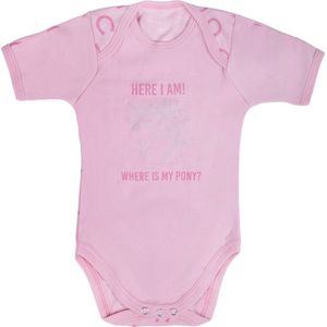 Qhp Romper Qhp Bobby Kids Lichtroze