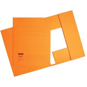 Dossiermappen Quantore A4 320 gr Oranje – set 10 stuks
