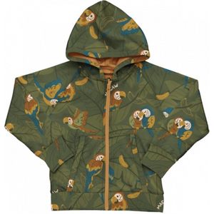 Cardigan Hood Lined MARVELLOUS MACAW 98/104