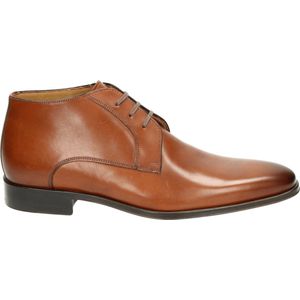 Crockett & Jones CHILTERN - Vrije tijd half-hoogHeren veterschoenHeren sneakers - Kleur: Cognac - Maat: 42.5