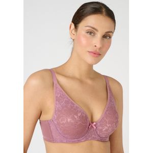 Damart - Spacer vormgeving beha - Vrouwen - Violet - 100