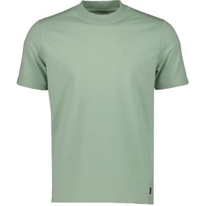 Hensen T-shirt - Slim Fit - Groen - 3XL Grote Maten