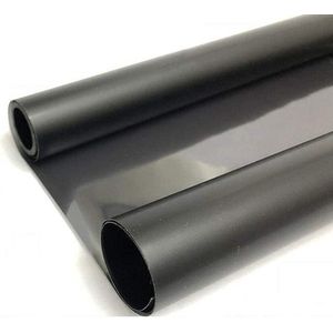 Auto Licht Film - Koplamp Achterlichten TailLight Mist Lamp Tint Vinyl Film Cover 30x200cm (Mat Zwart)