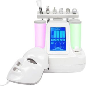 7-in-1 Waterdermabrasie Apparaat voor Gezichtsreiniging, Acnebehandeling en Anti-Aging