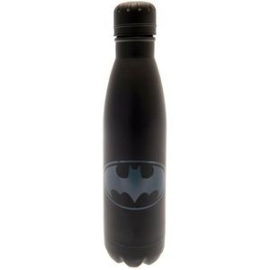 DC Comics Batman Who Cares I Am Batman Metal Drink Bottle