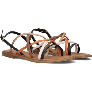 Notre-V 22637 Sandalen - Dames - Cognac - Maat 37