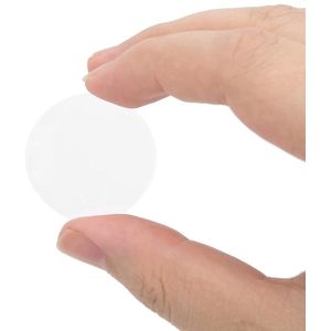15Pcs Mineral Concave Watch Glass Replacement Lens 26-33mm - Bow Measuring Cup Lid - Watch Glass Kit