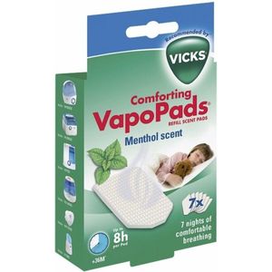 Vicks VapoPads - Menthol - 7 navullingen