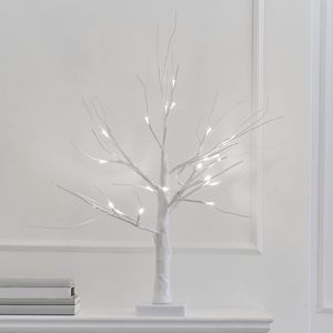 Lichtboom Kerst Wit - Christmas - kerstboom - lichtjes - lichtslinger - xmas