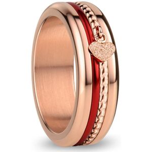 Bering Dames 526-VAL20R-73 Ringen roze goud, rood