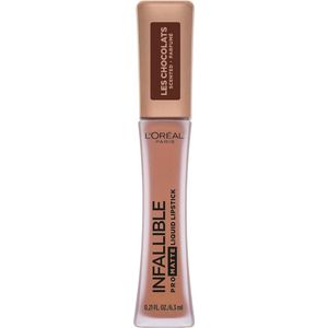 L'Oreal Paris Infallible Pro Matte Les Chocolats Lipstick - Sweet Tooth