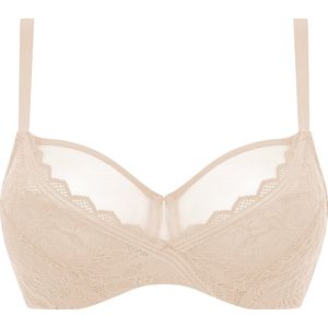 Chantelle EasyFeel - Floral Touch - Bedekkende beugelbh - Golden Beige - E 90