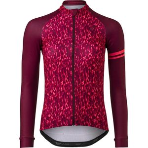 Fietsshirt AGU Women Essential Neon Coral Melange