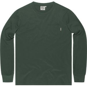 Vintage Industries Grant Pocket T-shirt Longsleeve Grey Green