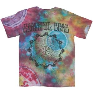 Grateful Dead - May '77 Vintage Heren T-shirt - M - Multicolours